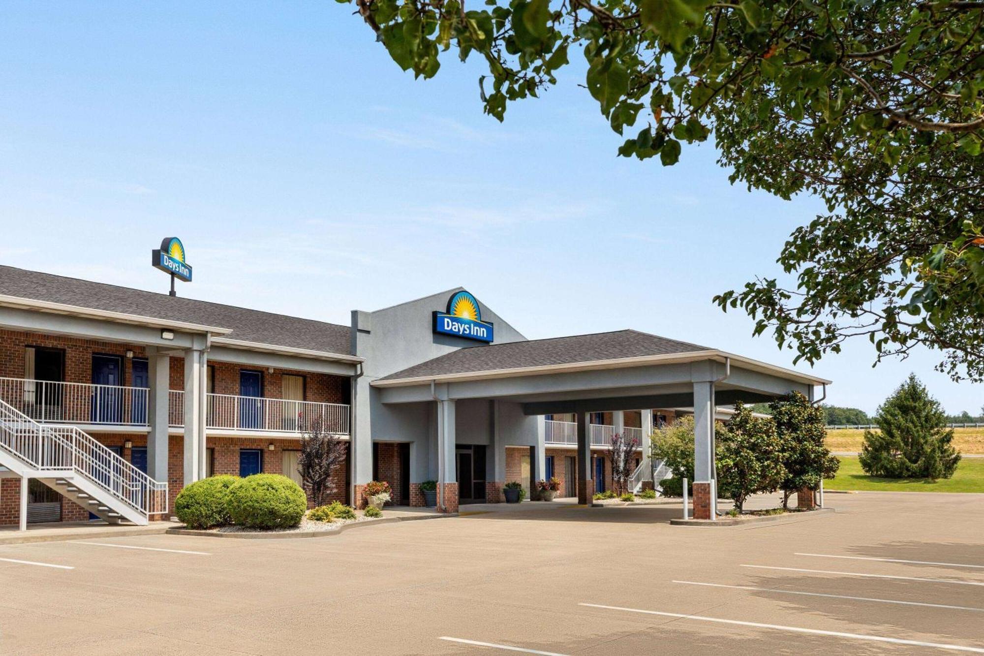 Days Inn By Wyndham Kuttawa/Eddyville Exterior photo